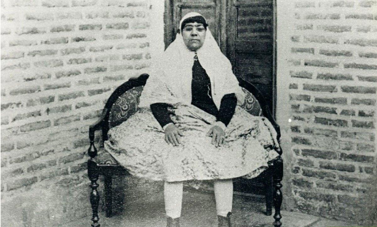 همسر محبوب ناصرالدین شاه