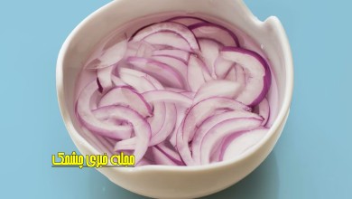 آب پیاز برای مو