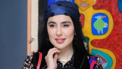 میکاپ جدید شیدا یوسفی  (1)