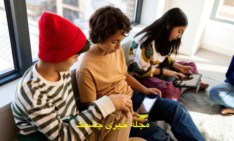 دورکردن نوجوانان از دنیای دیجیتال