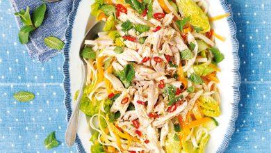 ایده شام برای شب های گرم تابستان