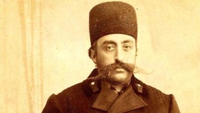 شاهکار نقاشی از نوجوانی مظفرالدین شاه