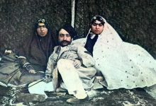 همسر محبوب ناصرالدین شاه