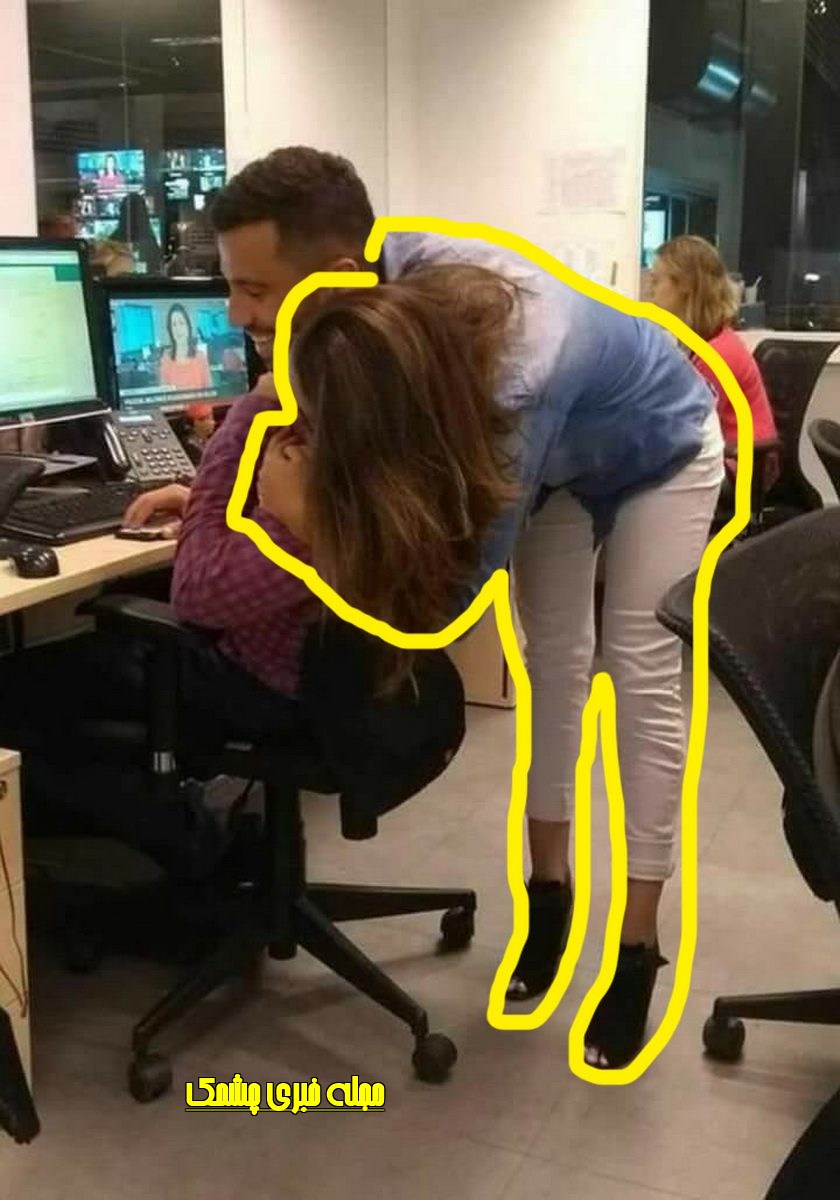 تست معمای خطای دید در اداره