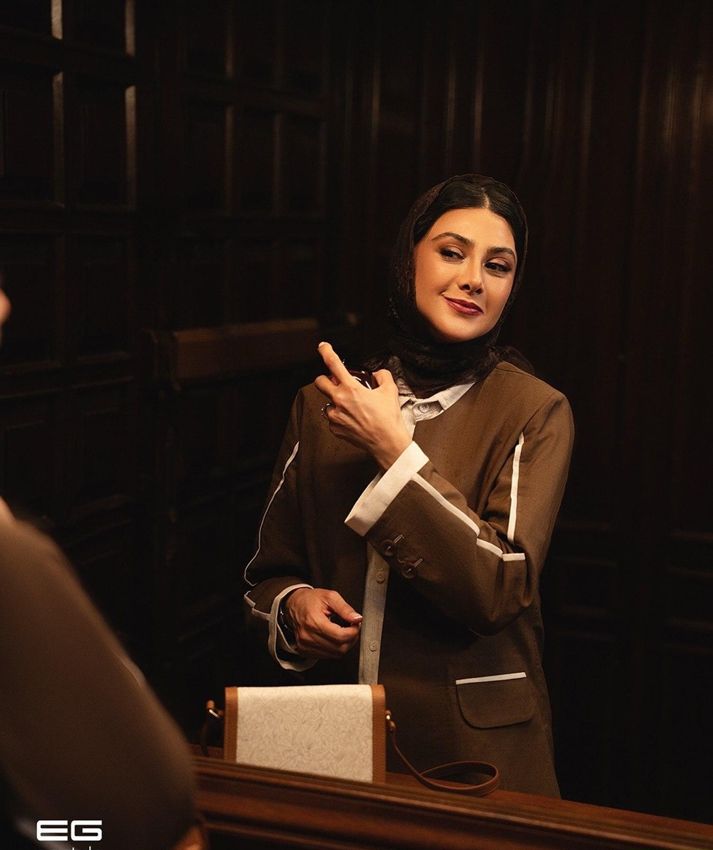 عکس های مدلینگی آزاده صمدی