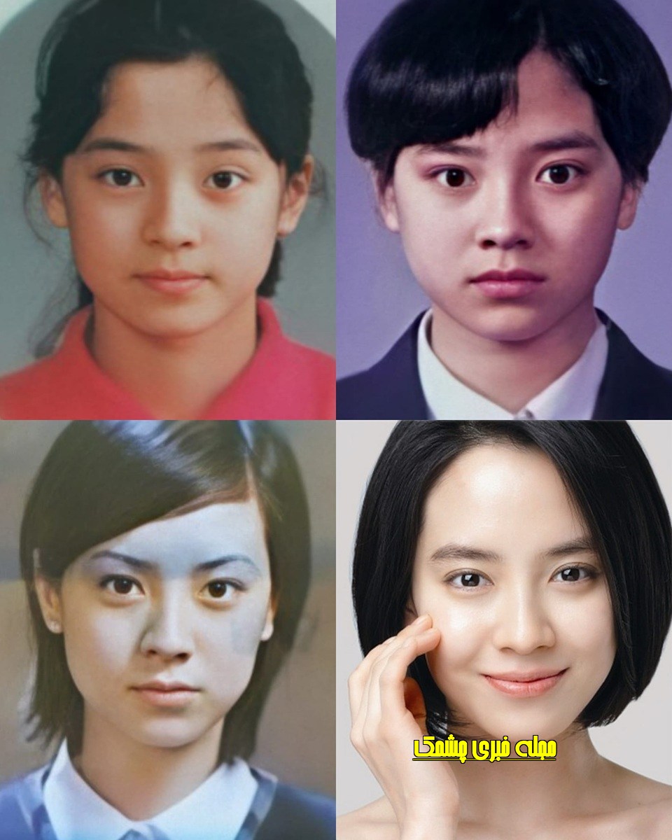 عکس های نوجوانی بانو سویا سریال جومونگ