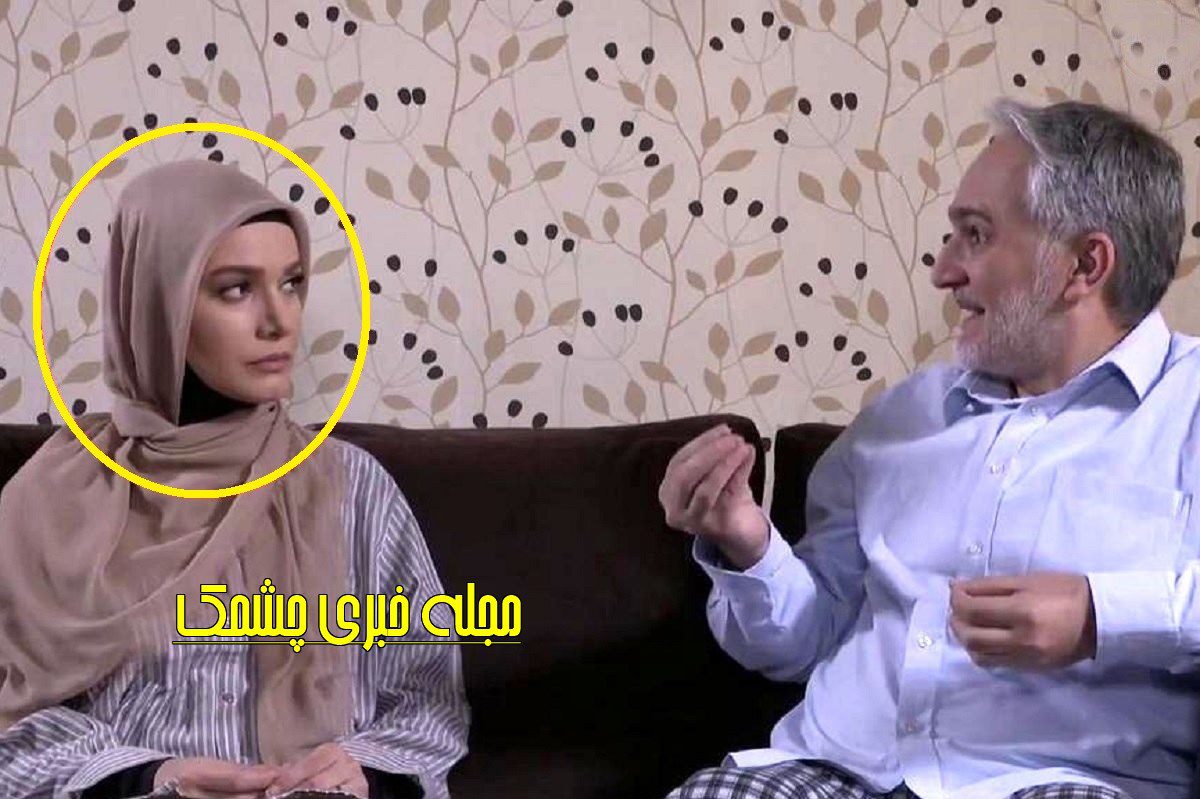 متین ستوده در سریال این خانه دور است