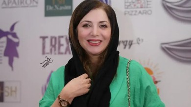 رویا میرعلمی با موهای فر شده (1)