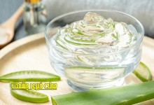 ژل کلاژن ساز خانگی با آلوئه ورا (2)