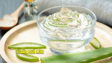 ژل کلاژن ساز خانگی با آلوئه ورا (2)