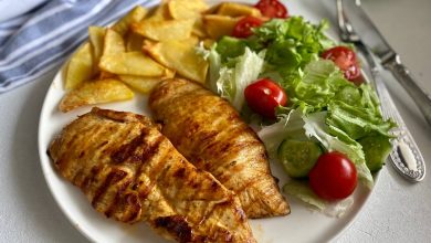 دستور تهیه فیله مرغ کبابی