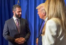 عکس دیدار احمد الشرع با ترامپ