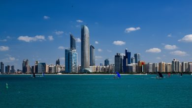 عکس قدیمی از ابوظبی