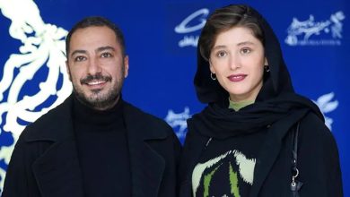 فرشته حسینی مدل برند عینک فنلاندی