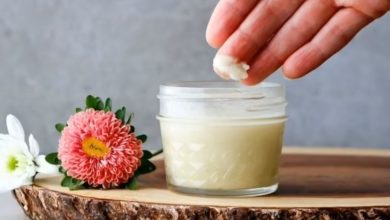 کرم شب خانگی با ۵ ماده طبیعی