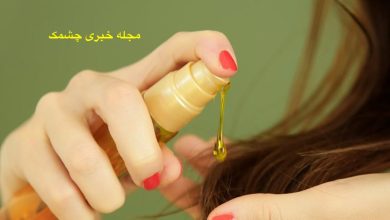 روش صحیح روغن تراپی مو