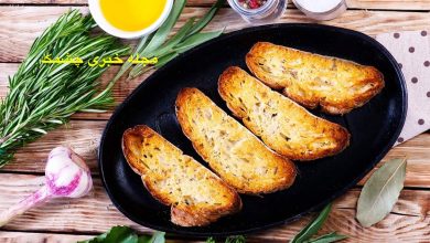 کاربرد نان بیات شده