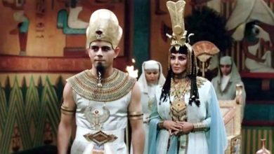 چهره واقعی آخناتون و همسرش نفرتیتی