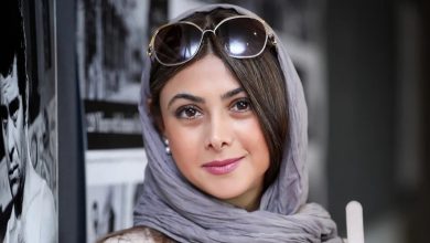 آزاده صمدی با کیف 50 میلیونی