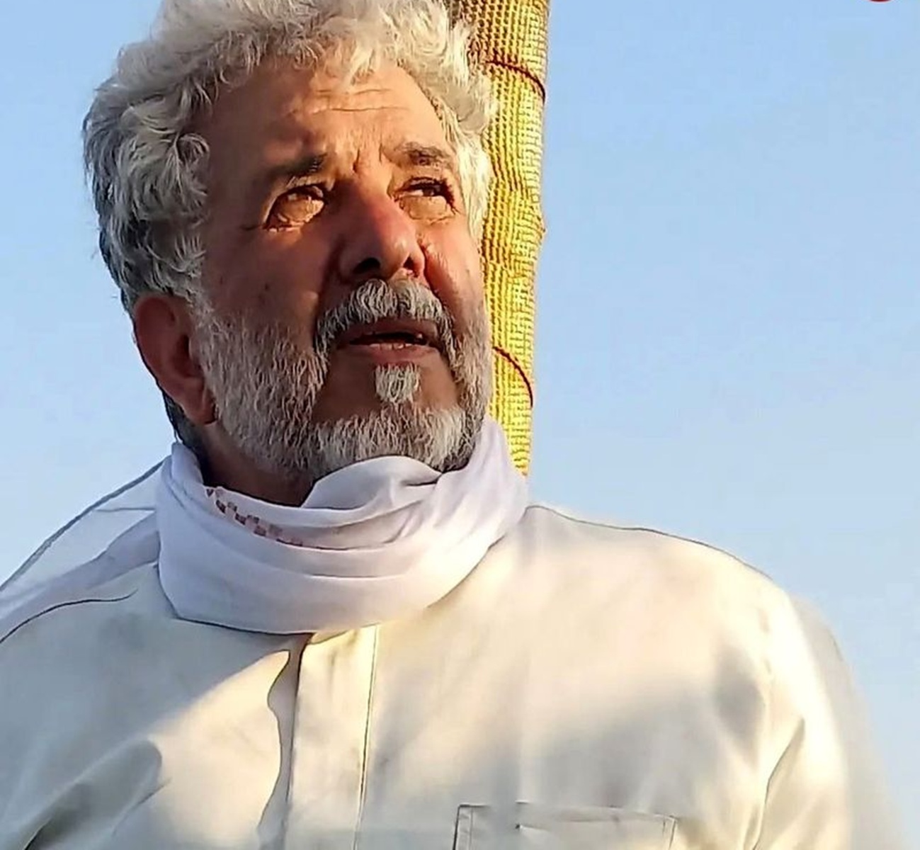 اسرافیل علمداری بازیگر نقش رودامون