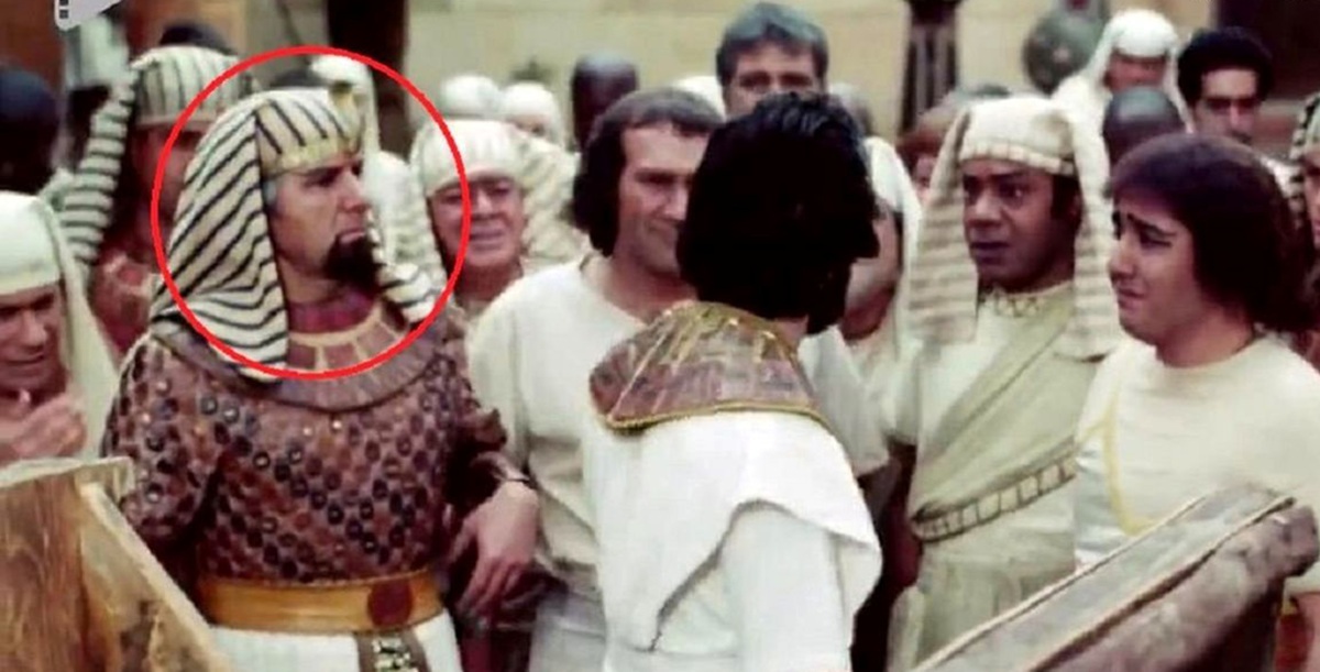 اسرافیل علمداری بازیگر نقش رودامون