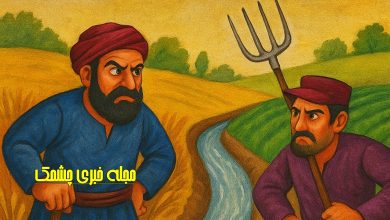 اصطلاح آبشان تو یک جوب نمی‌رود
