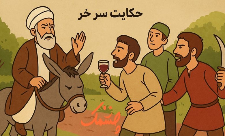 اصطلاح فارسی سر خر