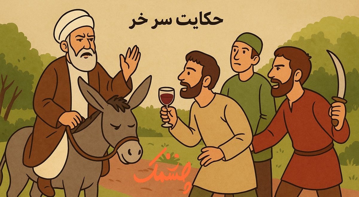 اصطلاح فارسی سر خر