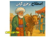 اصطلاح فارسی بزخری کردن