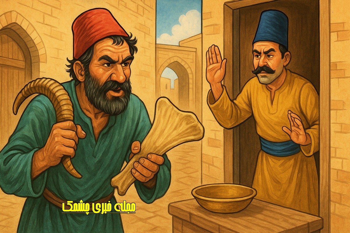 اصطلاح فارسی شاخ و شانه کشیدن