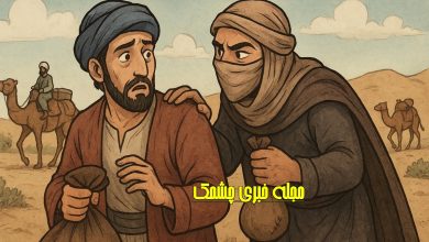 اصطلاح فارسی شریک دزد و رفیق قافله