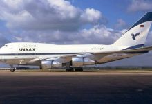 افتتاح اولین پرواز خط تهران به لندن