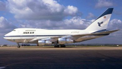 افتتاح اولین پرواز خط تهران به لندن