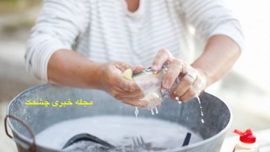  روش برق انداختن لیوان ها