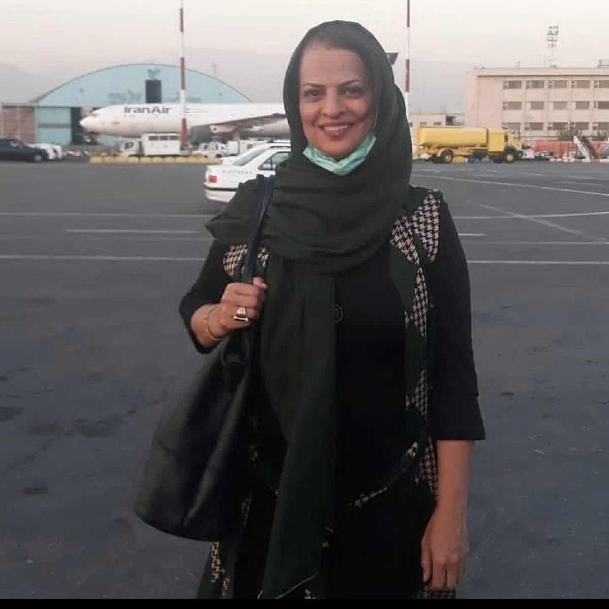 بیوگرافی زهرا مرتضوی بازیگر نقش تیامنی