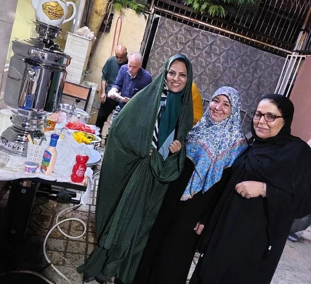 زهرا مرتضوی بازیگر نقش تیامنی