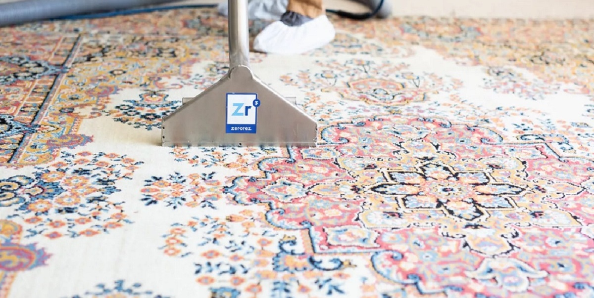 ترفند تمیز کردن عمیق فرش