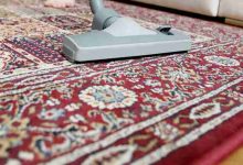 ترفند تمیز کردن عمیق فرش