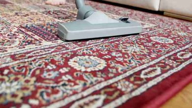 ترفند تمیز کردن عمیق فرش