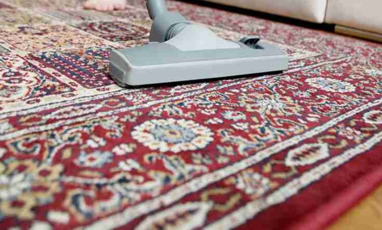 ترفند تمیز کردن عمیق فرش