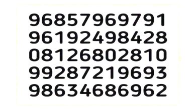 تست قدرت ذهن با عدد 696