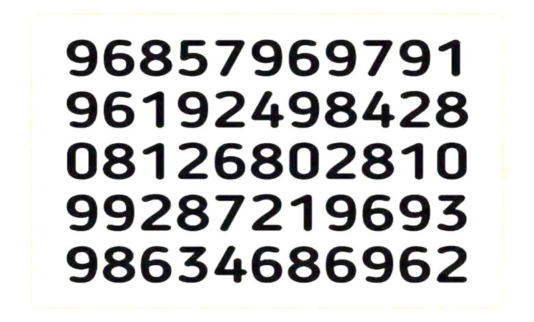 تست قدرت ذهن با عدد 696