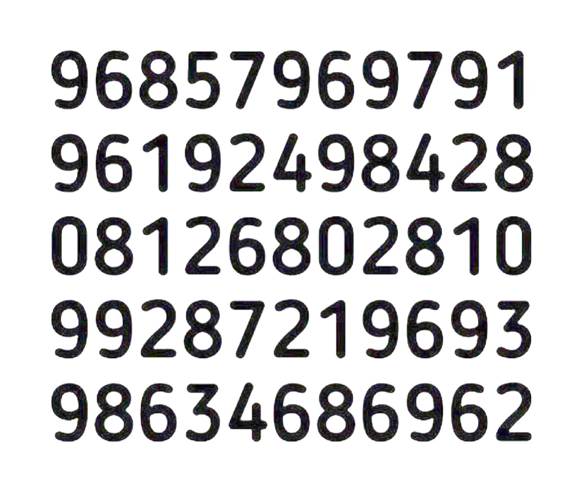 تست قدرت ذهن با عدد 696