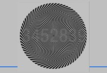 تست قدرت چشمان عقابی