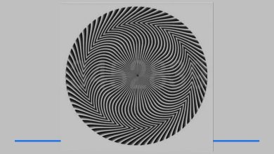 تست قدرت چشمان عقابی