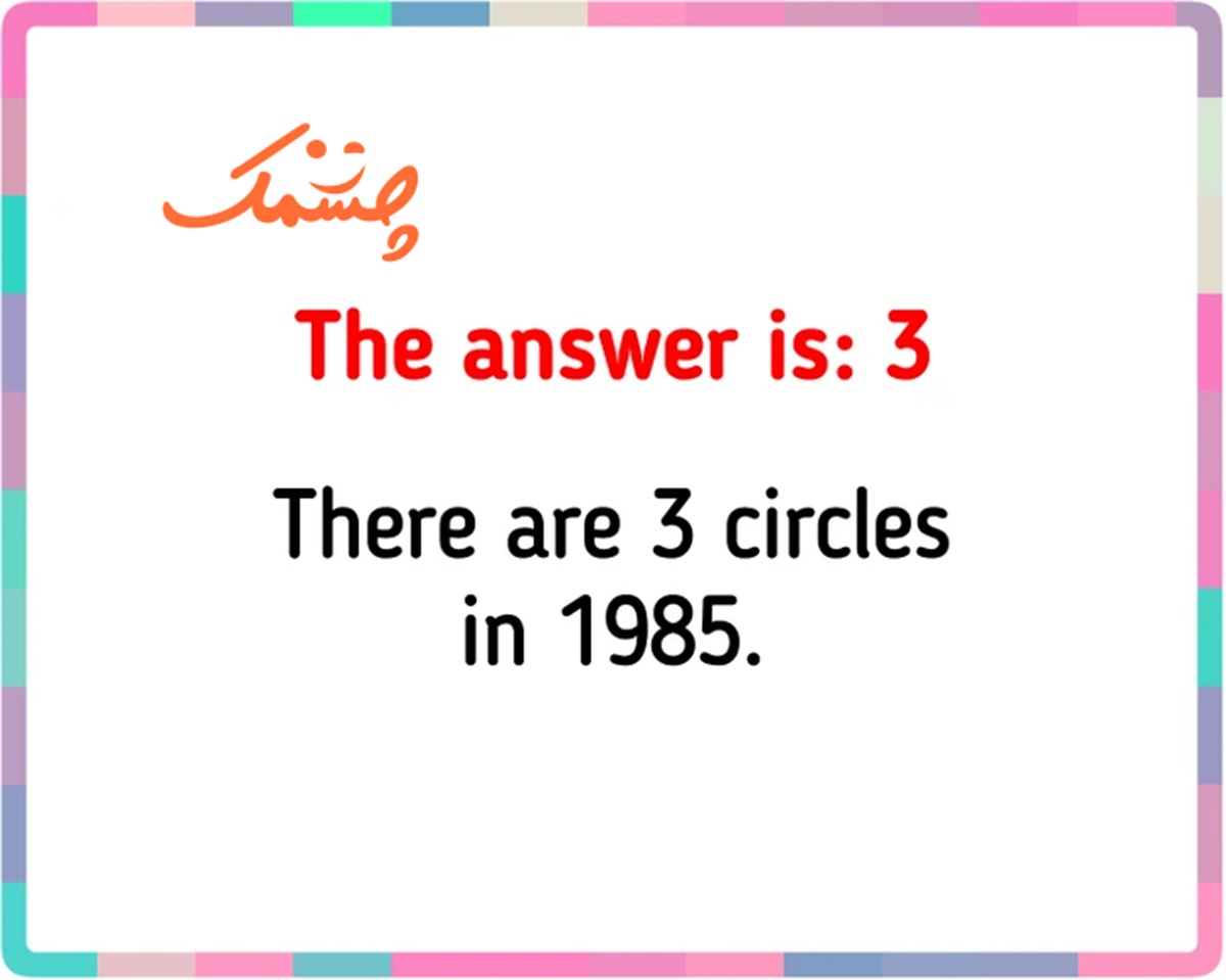 تست هوش با پیدا کردن عبارت ششم