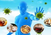 تقویت سیستم ایمنی با مواد غذایی
