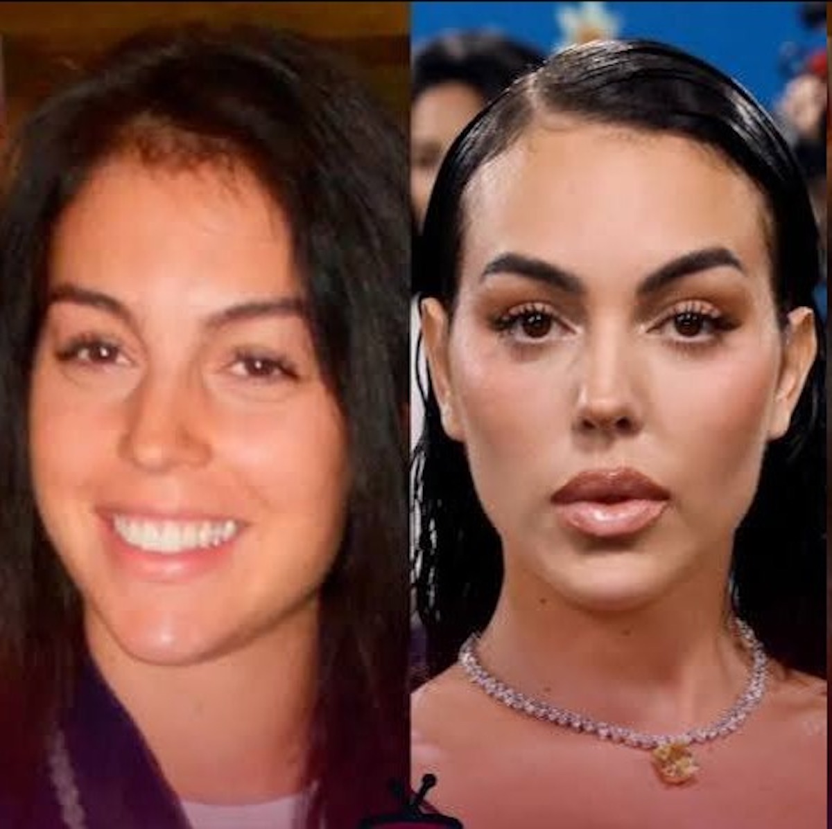 جورجینا رودریگز نامزد رونالدو