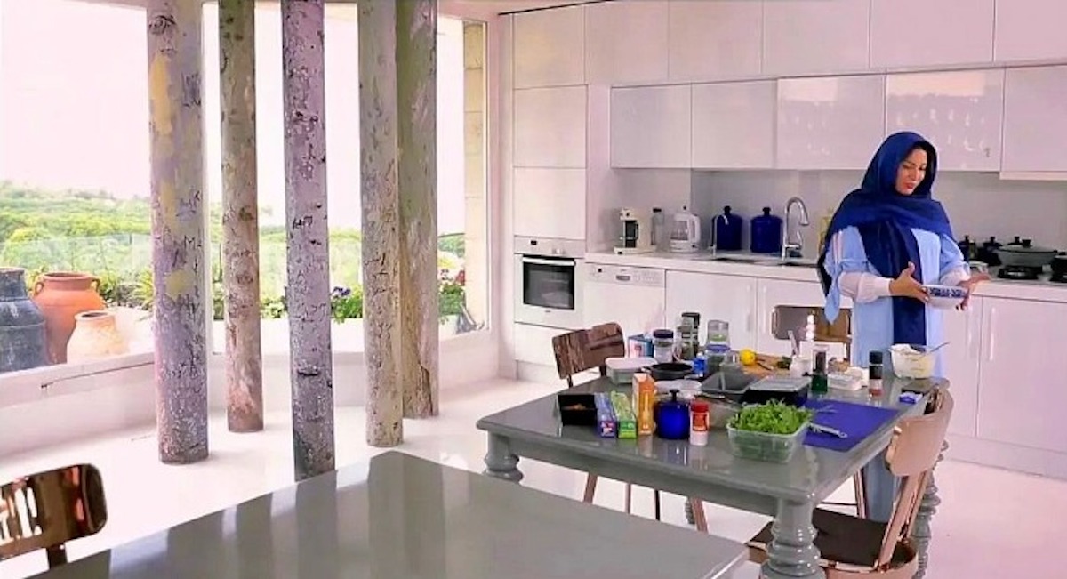 خانه لاکچری فریبا نادری