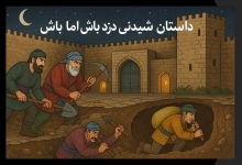 داستان شنیدنی دزد باش اما مرد باش